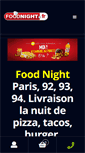 Mobile Screenshot of foodnight.fr